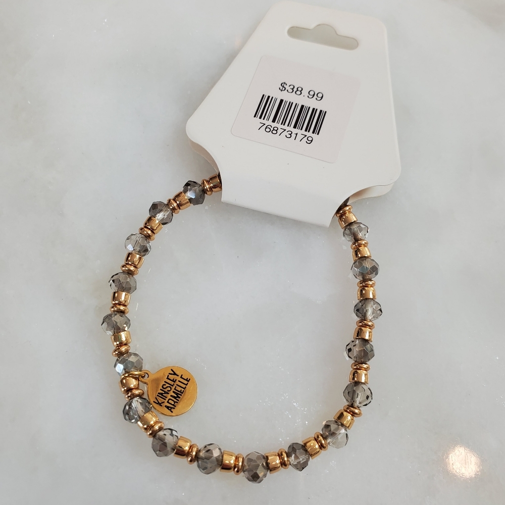 Kinsley Armelle beaded bracelet